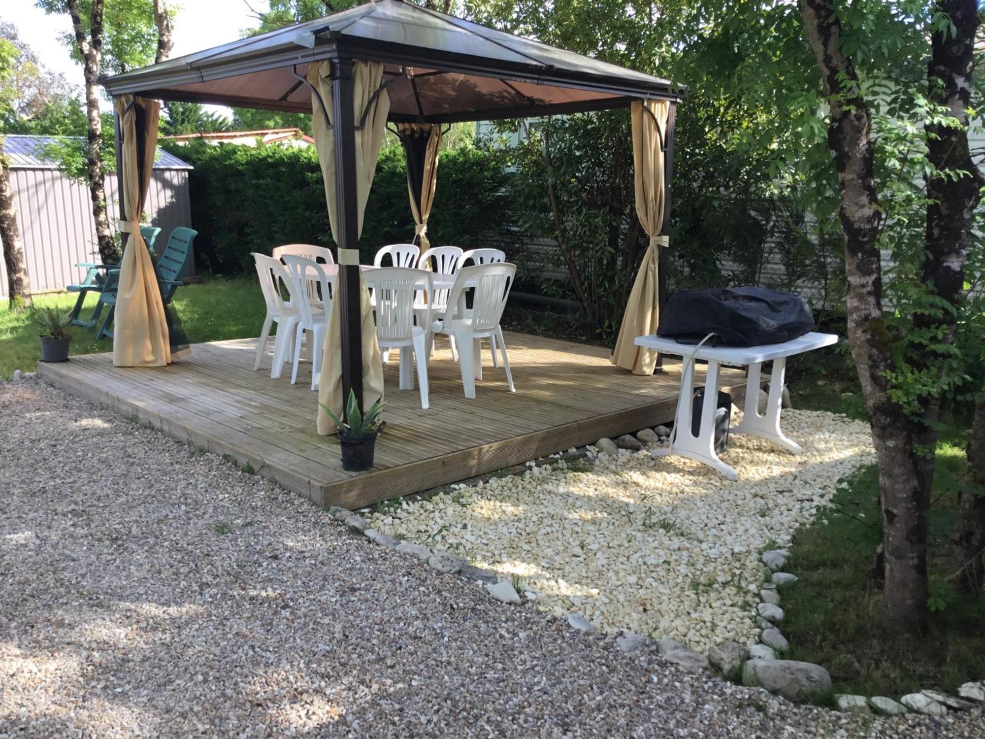 La Cabane Oleronnaise Saint-Georges-d'Oleron Exterior foto