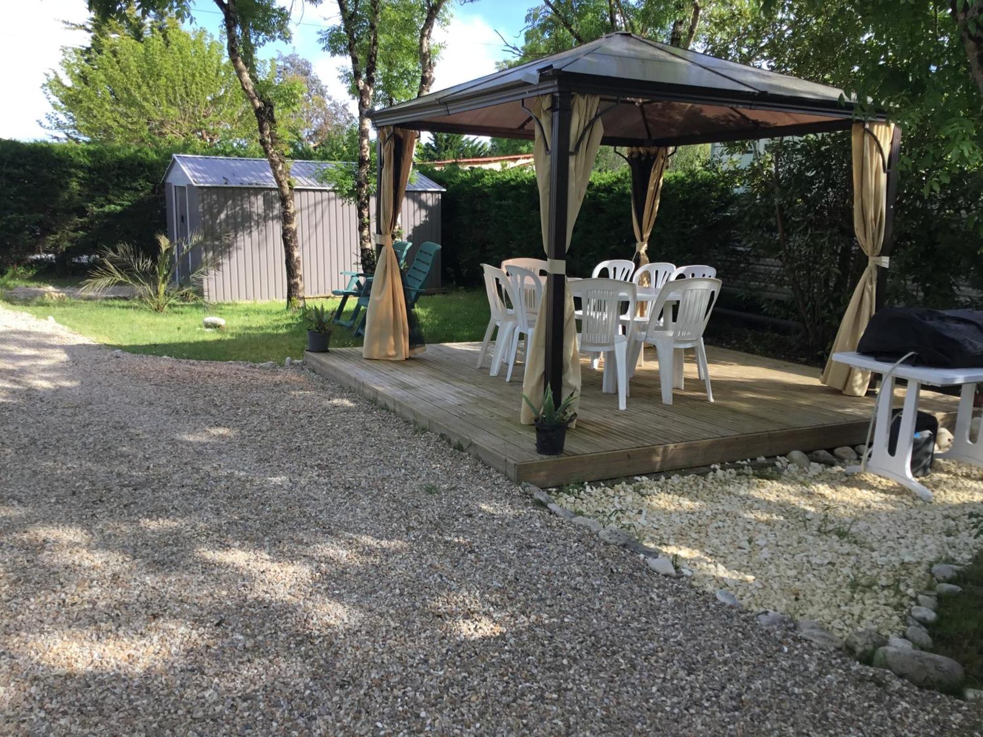 La Cabane Oleronnaise Saint-Georges-d'Oleron Exterior foto